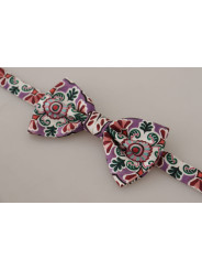Ties & Bowties Multicolor Silk Bow Tie Elegant Accessory 300,00 € 8054802098705 | Planet-Deluxe