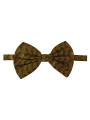Ties & Bowties Elegant Gold Silk Bow Tie 200,00 € 8054802874972 | Planet-Deluxe