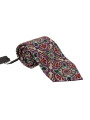 Ties & Bowties Elegant Multicolor Silk Tie 350,00 € 8054802099887 | Planet-Deluxe