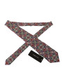 Ties & Bowties Elegant Multicolor Silk Tie 350,00 € 8054802099887 | Planet-Deluxe