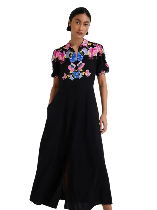 "Desigual Kleider im Sale | Desigual - Desigual Abito Donna online kaufen"|Planet-Deluxe