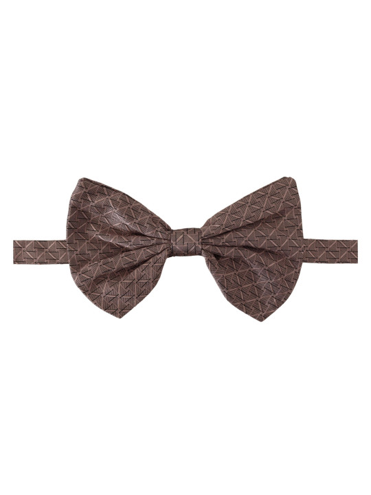 Ties & Bowties Elegant Silk Gray Bow Tie - Men's Formalwear 300,00 € 8054802874941 | Planet-Deluxe