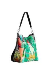Tropische Desigual Handtasche mit Trägern