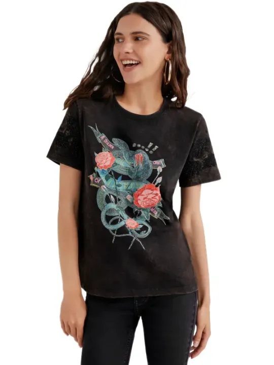 Desigual - Desigual T-Shirt Donna
