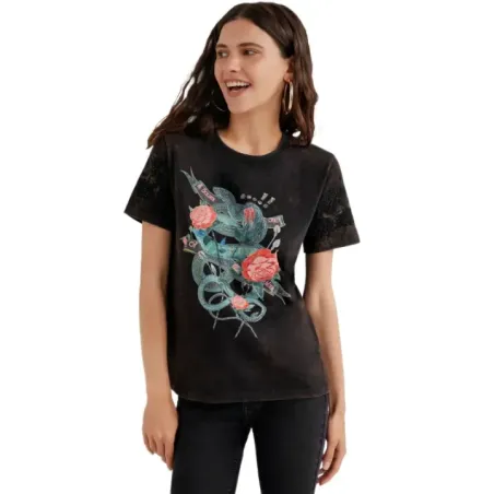 Desigual - Desigual T-Shirt Donna