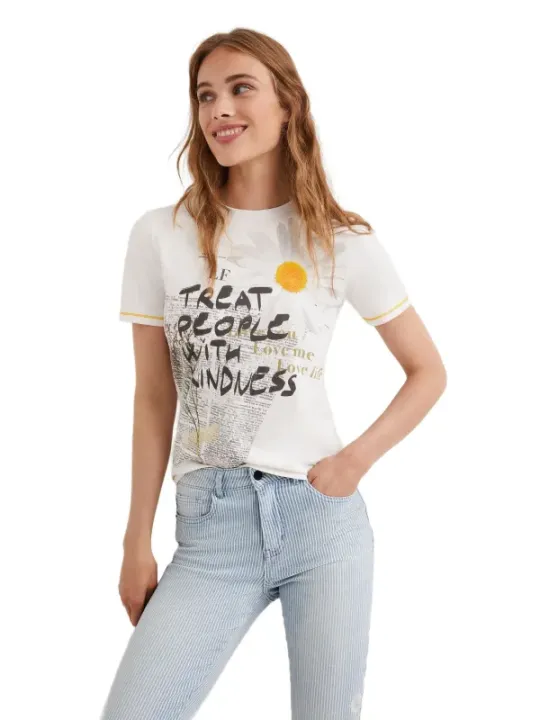 Desigual - Desigual T-Shirt Donna
