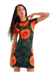"Desigual Kleider im Sale | Desigual - Desigual Abito Donna online kaufen"|Planet-Deluxe