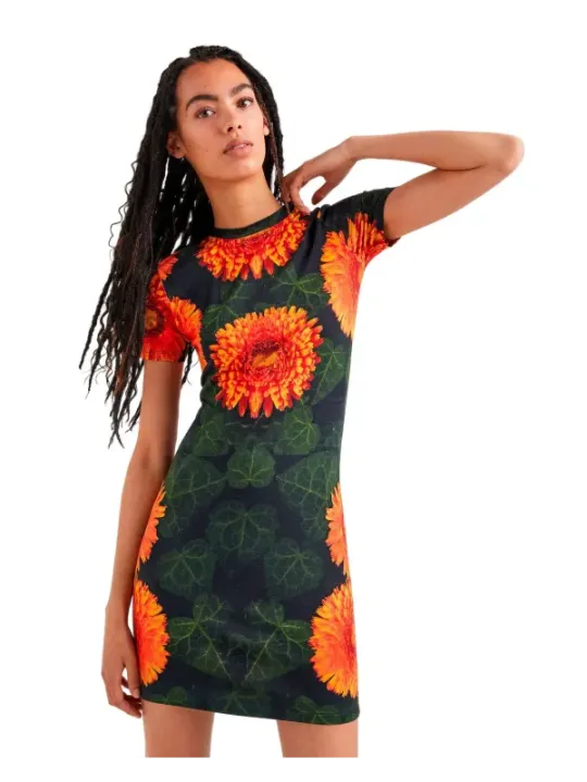 "Desigual Kleider im Sale | Desigual - Desigual Abito Donna online kaufen"|Planet-Deluxe
