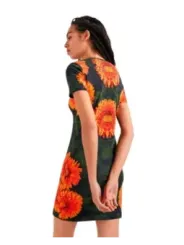 "Desigual Kleider im Sale | Desigual - Desigual Abito Donna online kaufen"|Planet-Deluxe