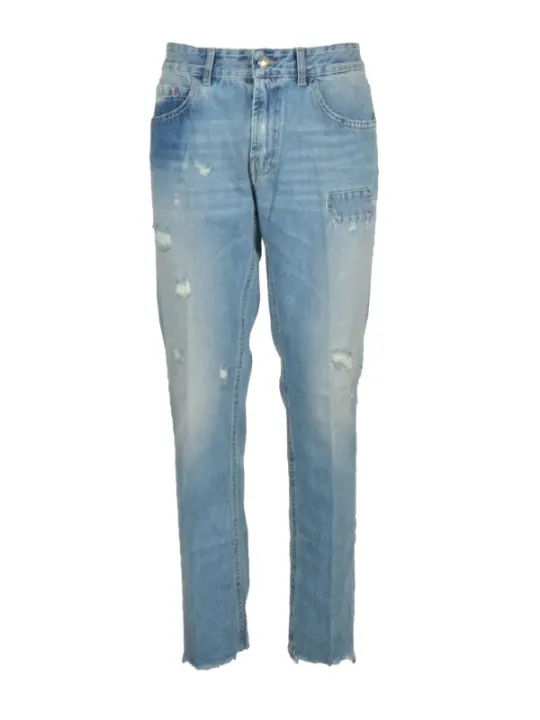 "Frankie Morello Jeans im Sale | Frankie Morello 251185 online kaufen"|Planet-Deluxe
