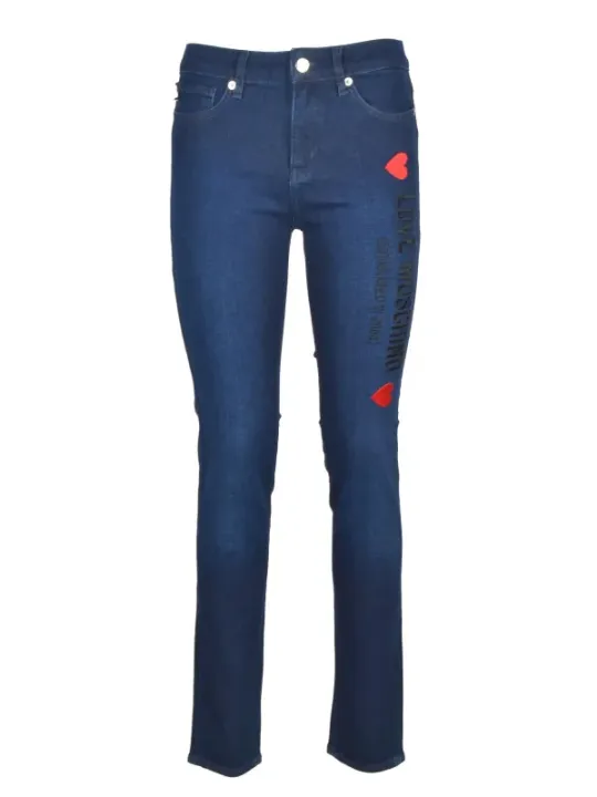 "Love Moschino Jeans im Sale | Love Moschino - Love Moschino Jeans Donna online kaufen"|Planet-Deluxe