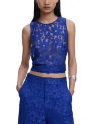 "Desigual Top im Sale | Desigual - Desigual Top Donna online kaufen"|Planet-Deluxe