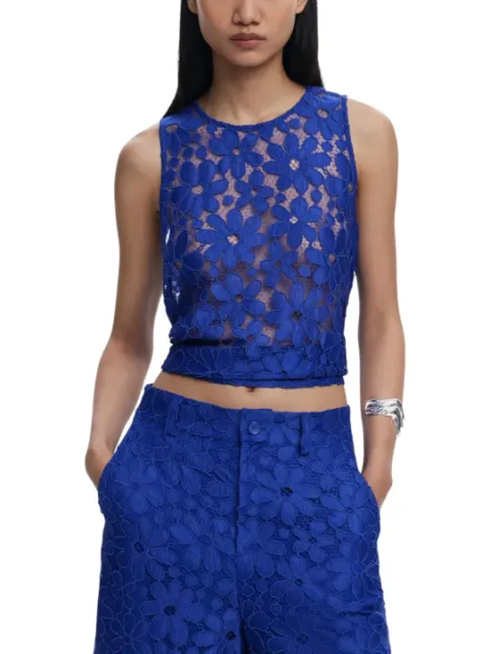 "Desigual Top im Sale | Desigual - Desigual Top Donna online kaufen"|Planet-Deluxe