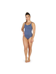 Navy blau einteiliger Damen-Badeanzug