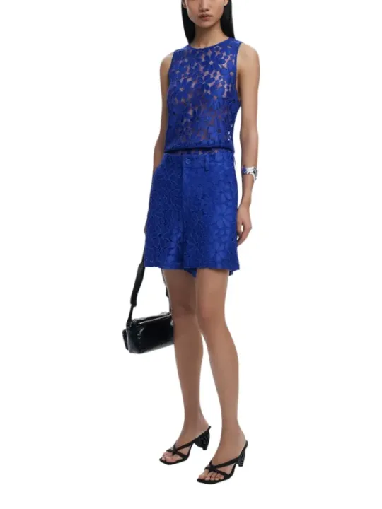 "Desigual Top im Sale | Desigual - Desigual Top Donna online kaufen"|Planet-Deluxe