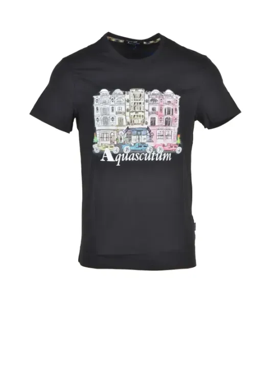 "Aquascutum T-Shirts im Sale | Aquascutum 250762 online kaufen"|Planet-Deluxe