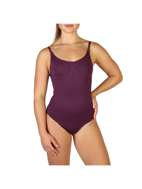 Burgunderlila formender Bodysuit-Lingerie Burgunderlila formender Bodysuit-Lingerie