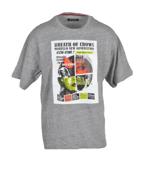 "Frankie Morello T-Shirts im Sale | Frankie Morello 251222 online kaufen"|Planet-Deluxe