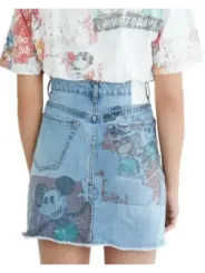 "Desigual Röcke im Sale | Desigual - Desigual Gonna Donna online kaufen"|Planet-Deluxe
