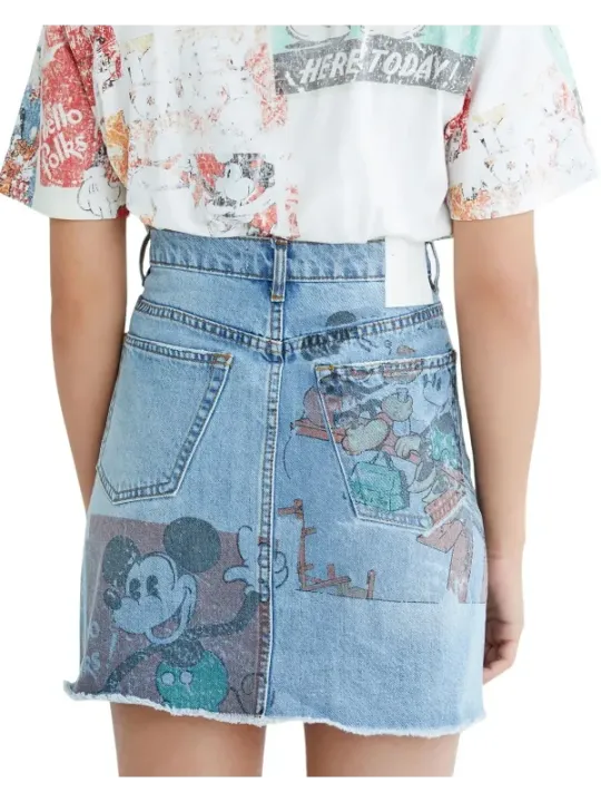 "Desigual Röcke im Sale | Desigual - Desigual Gonna Donna online kaufen"|Planet-Deluxe