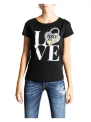Love Moschino - Love Moschino T-Shirt Donna