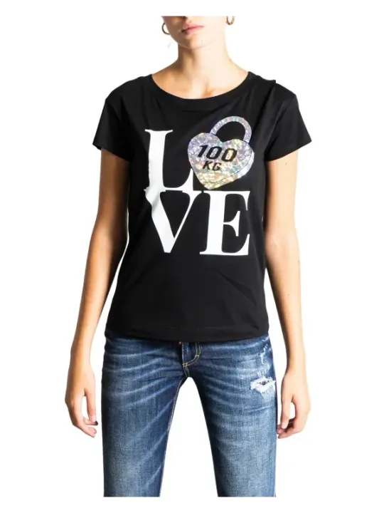 Love Moschino - Love Moschino T-Shirt Donna