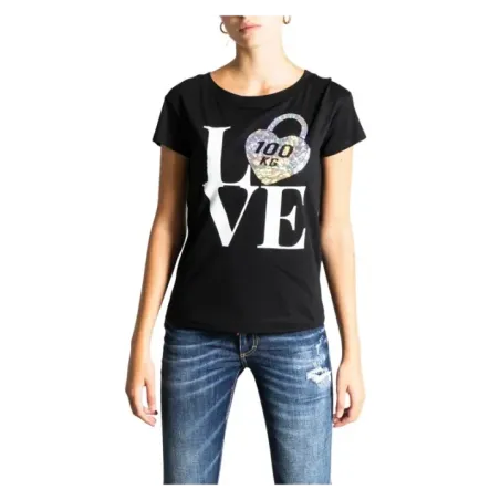 Love Moschino - Love Moschino T-Shirt Donna