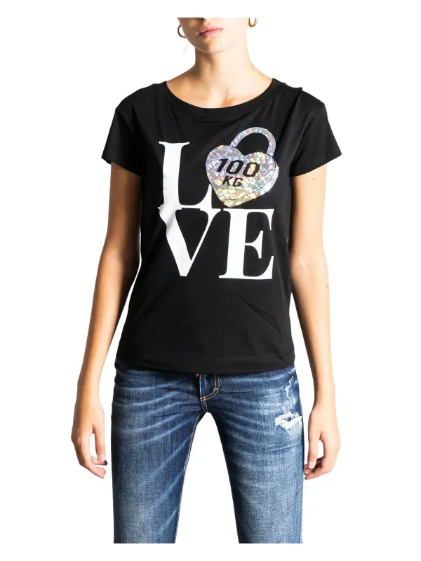 Love Moschino - Love Moschino T-Shirt Donna