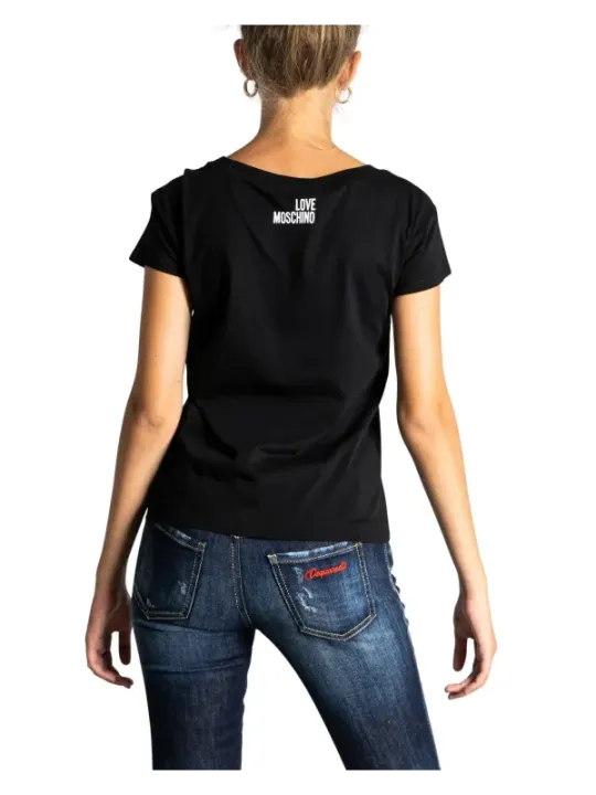 Love Moschino - Love Moschino T-Shirt Donna