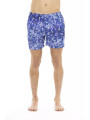 Swimwear Chic Light Blue Printed Beach Shorts 120,00 € 8300816315940 | Planet-Deluxe