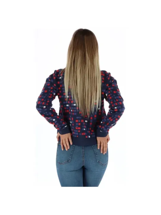 Armani Jeans Strickpullover Rückansicht Modell