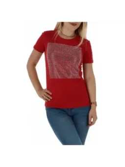 Rotes T-Shirt mit Nummer 15