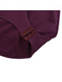 Burgunder violetter elastischer Hijab-Schal