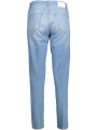 Jeans & Pants Elegant Light Blue Slim-Fit Jeans 170,00 € 8053019024606 | Planet-Deluxe