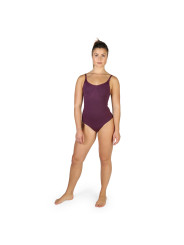 Burgunderfarbener Body, formend, nahtloses Design