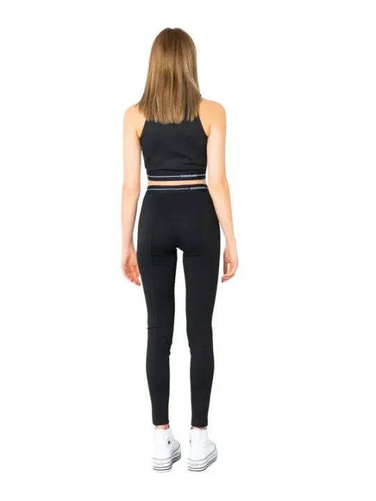 "Calvin Klein Jeans Tanktops im Sale | Calvin Klein Jeans - Calvin Klein Jeans Canotta Donna online kaufen"|Planet-Deluxe
