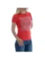 Rotes Logo T-Shirt Los Angeles