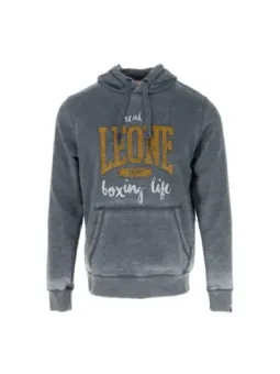 Grauer Leone 1947 Kapuzenpullover Sport