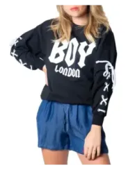 "Boy London Fleece im Sale | Boy London - Boy London Felpa Donna online kaufen"|Planet-Deluxe