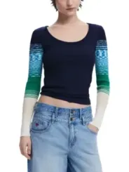 "Desigual Pullover im Sale | Desigual - Desigual Maglia Donna online kaufen"|Planet-Deluxe