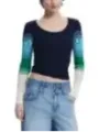 "Desigual Pullover im Sale | Desigual - Desigual Maglia Donna online kaufen"|Planet-Deluxe