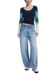 "Desigual Pullover im Sale | Desigual - Desigual Maglia Donna online kaufen"|Planet-Deluxe