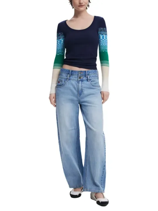 "Desigual Pullover im Sale | Desigual - Desigual Maglia Donna online kaufen"|Planet-Deluxe