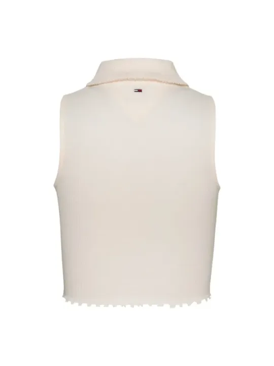 "Tommy Hilfiger Jeans Top im Sale | Tommy Hilfiger Jeans - Tommy Hilfiger Jeans Top Donna online kaufen"|Planet-Deluxe