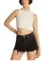 "Tommy Hilfiger Jeans Top im Sale | Tommy Hilfiger Jeans - Tommy Hilfiger Jeans Top Donna online kaufen"|Planet-Deluxe
