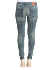 Jeans & Pants Chic Slim Skinny Blue Wash Denim 300,00 € 1000004481378 | Planet-Deluxe