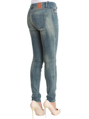 Jeans & Pants Chic Slim Skinny Blue Wash Denim 300,00 € 1000004481378 | Planet-Deluxe