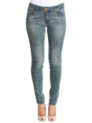 Jeans & Pants Chic Slim Skinny Blue Wash Denim 300,00 € 1000004481378 | Planet-Deluxe