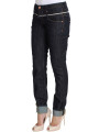 Jeans & Pants Elegant Straight Leg Dark Blue Jeans 200,00 € 8058091151111 | Planet-Deluxe