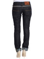 Jeans & Pants Elegant Straight Leg Dark Blue Jeans 200,00 € 8058091151111 | Planet-Deluxe